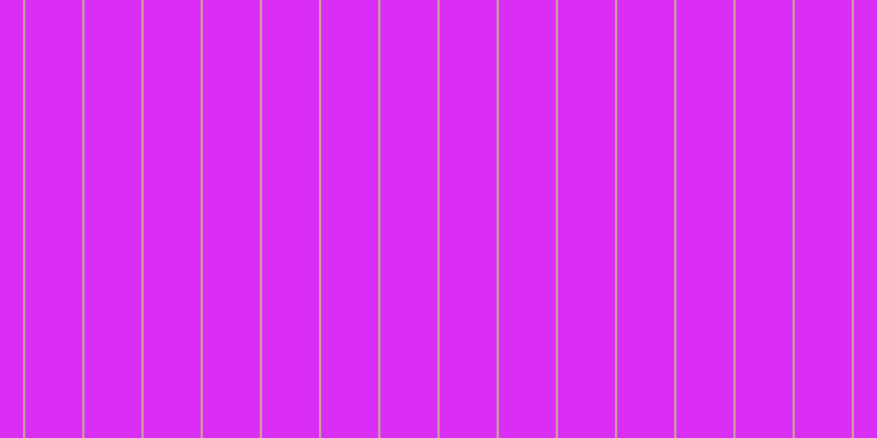 #da2ef7, #caa393 vertical lines, two pixels wide, fifty-two pixels apart