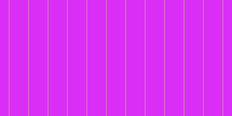 #da2ef7, #caa393 vertical lines, two pixels wide, sixty-five pixels apart