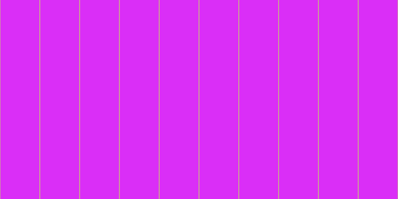 #da2ef7, #caa393 vertical lines, two pixels wide, seventy-eight pixels apart