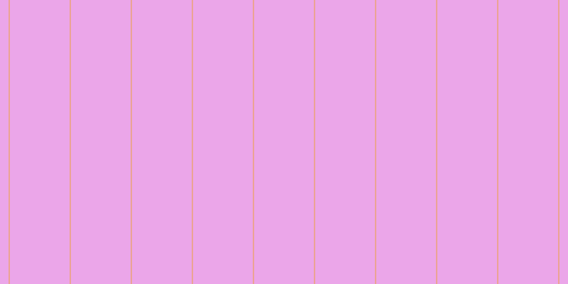 #da4fd6 (50%), #eba393 vertical lines, two pixels wide, eighty-four pixels apart