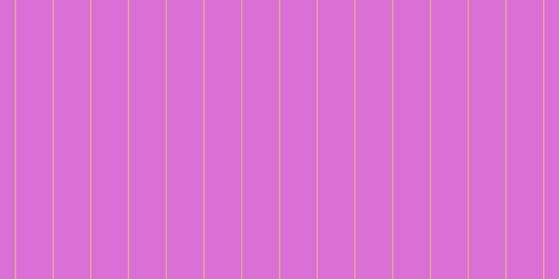 Orchid, #eba393 vertical lines, two pixels wide, fifty-two pixels apart