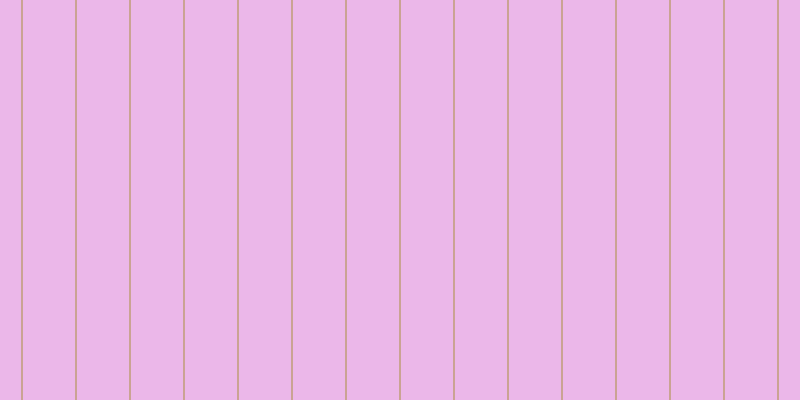 Orchid (50%), #caa393 vertical lines, two pixels wide, fifty-two pixels apart