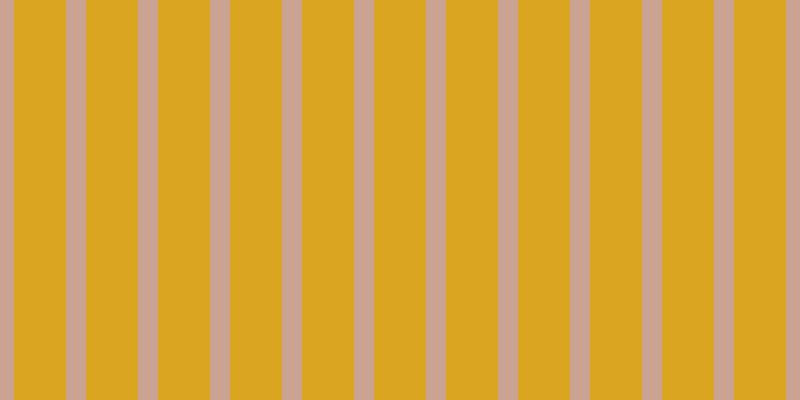 Goldenrod, #caa393 vertical lines, twenty pixels wide, fifty-two pixels apart