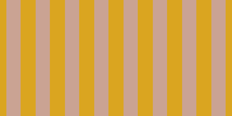 Goldenrod, #caa393 vertical lines, forty-nine pixels wide, fifty-two pixels apart