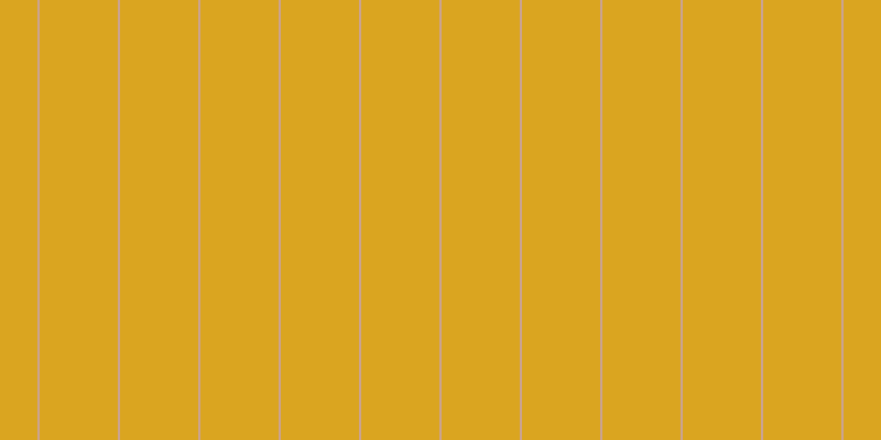Goldenrod, #caa393 vertical lines, two pixels wide, seventy-one pixels apart