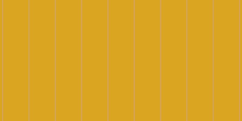 Goldenrod, #caa393 vertical lines, two pixels wide, eighty-five pixels apart