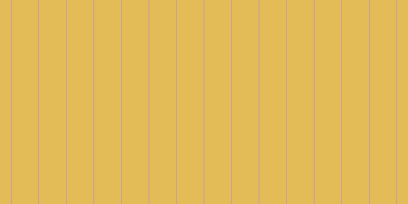 Goldenrod (75%), #caa393 vertical lines, two pixels wide, fifty-two pixels apart