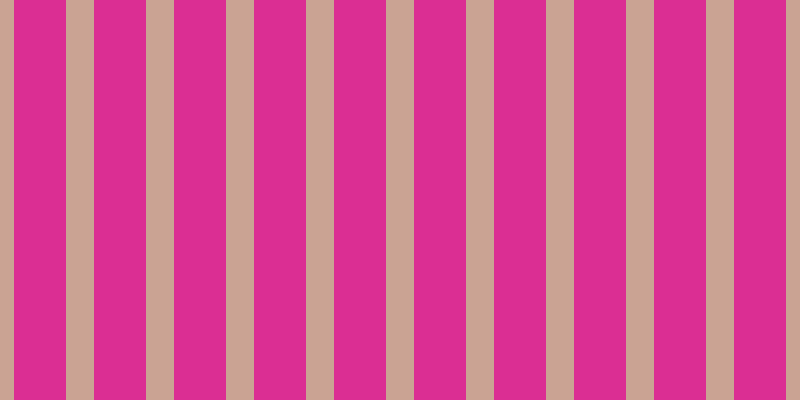 #db2e93, #caa393 vertical lines, twenty-eight pixels wide, fifty-two pixels apart