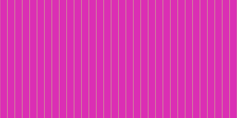 #db2eb4, #caa393 vertical lines, two pixels wide, twenty-three pixels apart