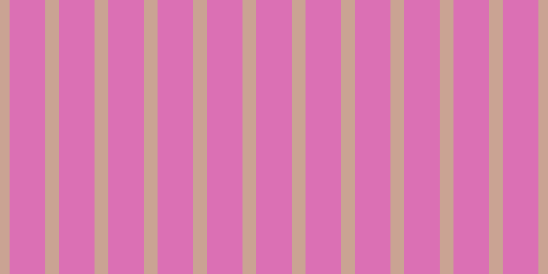 #db70b4, #caa393 vertical lines, twenty pixels wide, fifty-two pixels apart