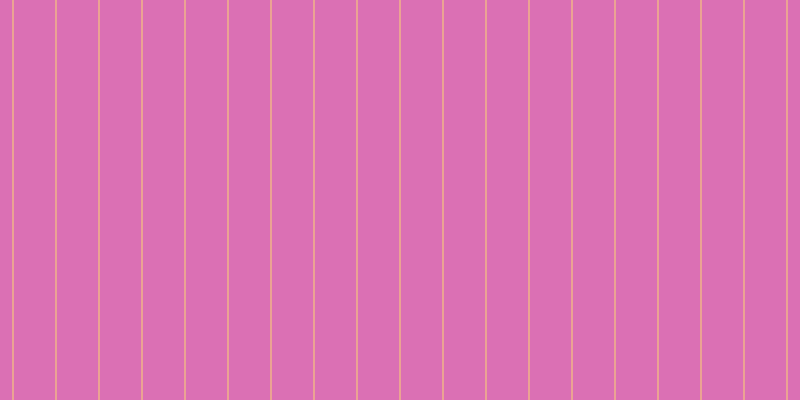 #db70b4, #eba393 vertical lines, two pixels wide, forty-one pixels apart