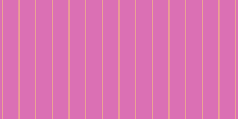 #db70b4, #eba393 vertical lines, four pixels wide, fifty-two pixels apart
