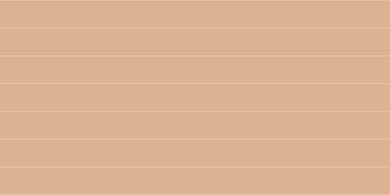 #dbb293, #dbd393 horizontal lines, two pixels wide, fifty-five pixels apart