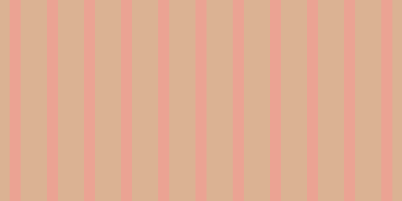 #dbb293, #eba393 vertical lines, twenty-two pixels wide, fifty-two pixels apart