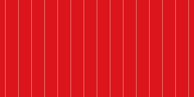 #dc141b, #eba393 vertical lines, two pixels wide, fifty-two pixels apart
