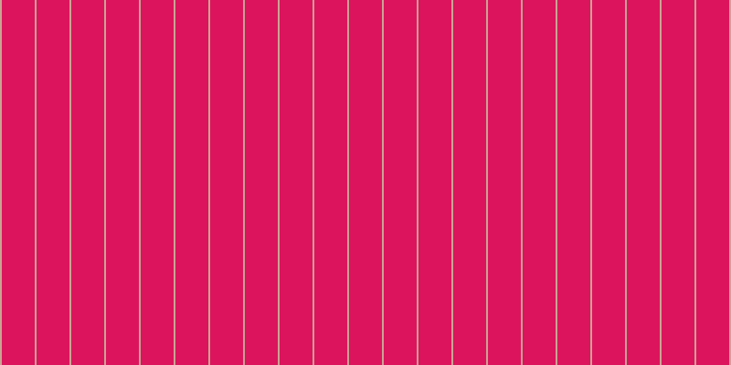 #dc145d, #caa393 vertical lines, two pixels wide, thirty-six pixels apart
