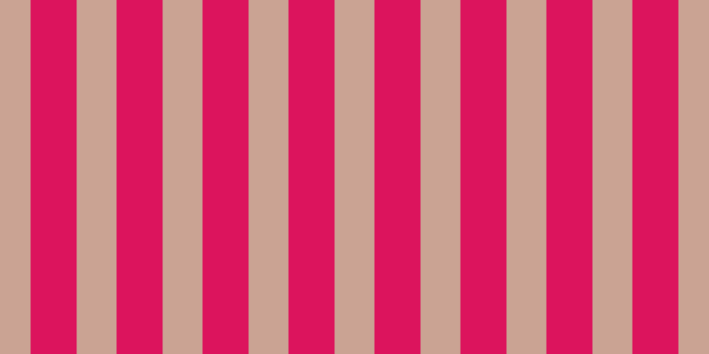 #dc145d, #caa393 vertical lines, forty-five pixels wide, fifty-two pixels apart