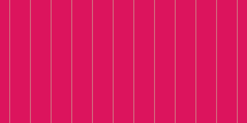 #dc145d, #caa393 vertical lines, two pixels wide, sixty-five pixels apart