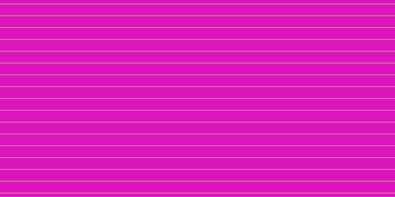 #dc16bb, #dbd393 horizontal lines, one pixels wide, twenty-three pixels apart