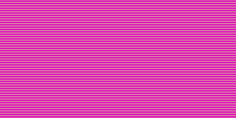 #dc16bb, #dbd393 horizontal lines, two pixels wide, six pixels apart