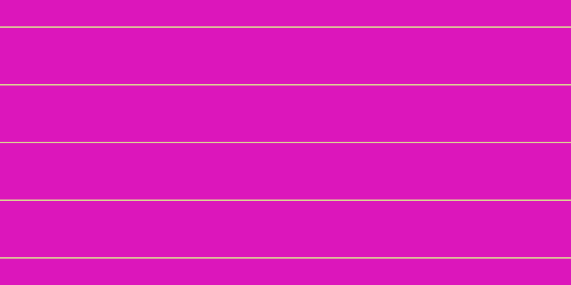 #dc16bb, #dbd393 horizontal lines, two pixels wide, seventy-nine pixels apart