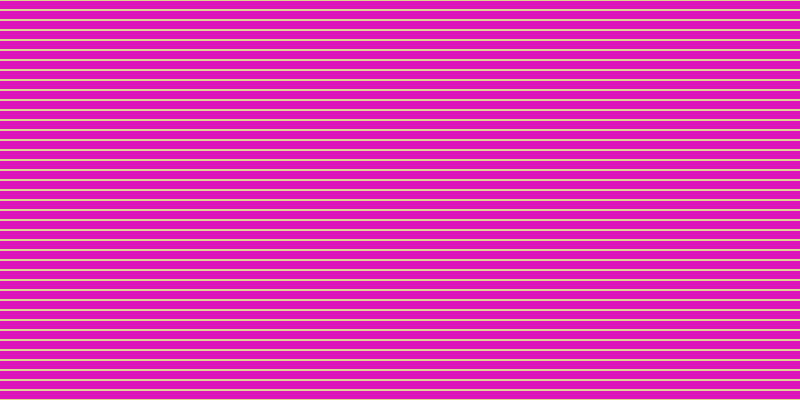 #dc16bb, #dbd393 horizontal lines, two pixels wide, eight pixels apart