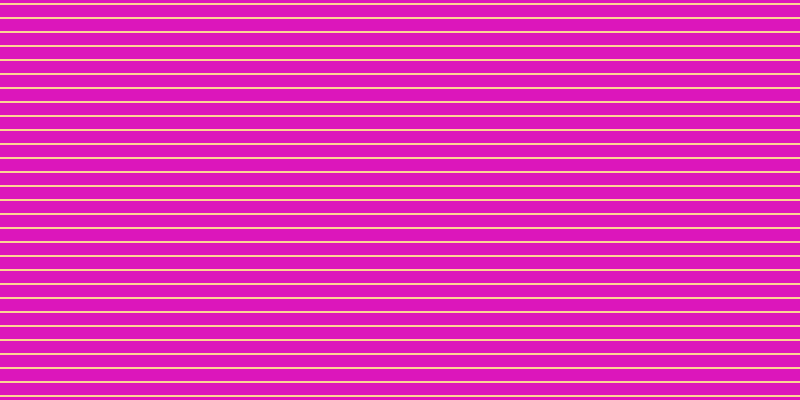 #dc16bb, #fcd393 horizontal lines, two pixels wide, twelve pixels apart