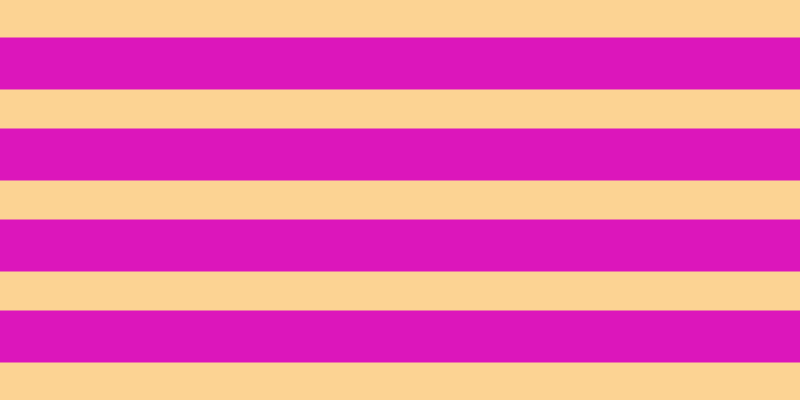 #dc16bb, #fcd393 horizontal lines, thirty-nine pixels wide, fifty-two pixels apart