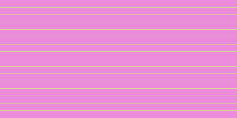 #dc16bb (50%), #dbd393 horizontal lines, two pixels wide, twenty-three pixels apart