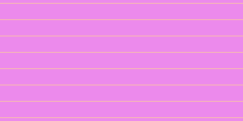 #dc16dc (50%), #fcd393 horizontal lines, two pixels wide, fifty-two pixels apart