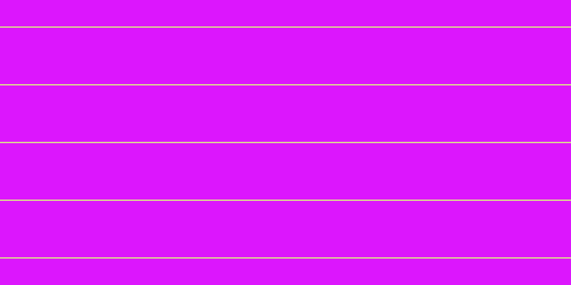 #dc16fd, #dbd393 horizontal lines, two pixels wide, seventy-nine pixels apart