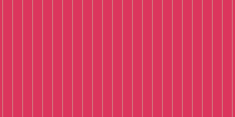 #dc355d, #caa393 vertical lines, two pixels wide, thirty-two pixels apart