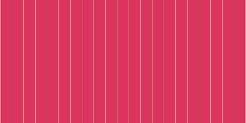 #dc355d, #caa393 vertical lines, two pixels wide, thirty-six pixels apart