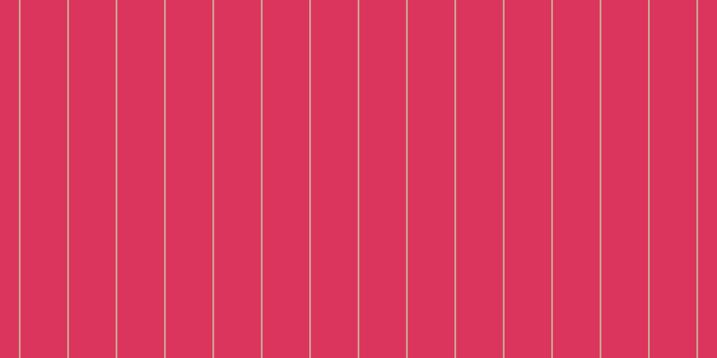 #dc355d, #caa393 vertical lines, two pixels wide, fifty-two pixels apart