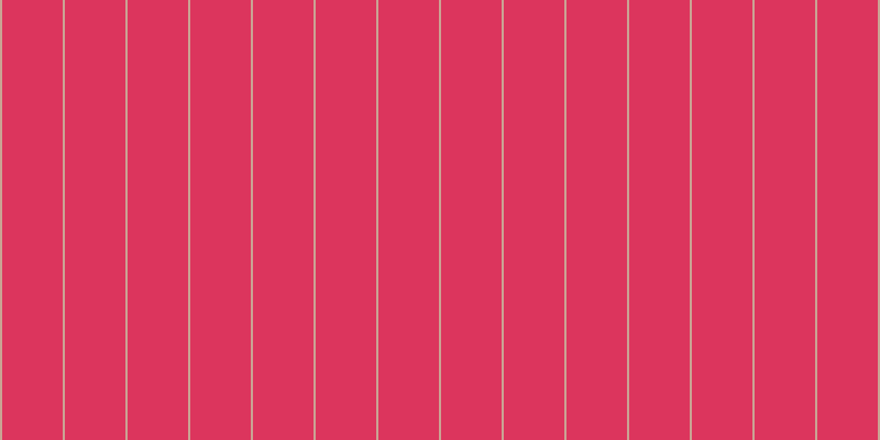 #dc355d, #caa393 vertical lines, two pixels wide, fifty-five pixels apart