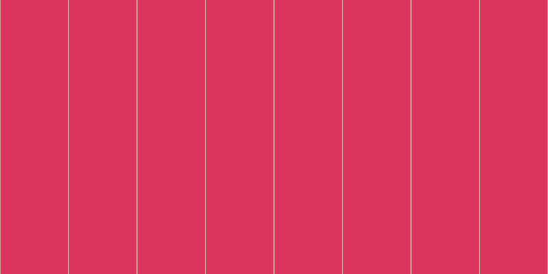 #dc355d, #caa393 vertical lines, two pixels wide, ninety-eight pixels apart
