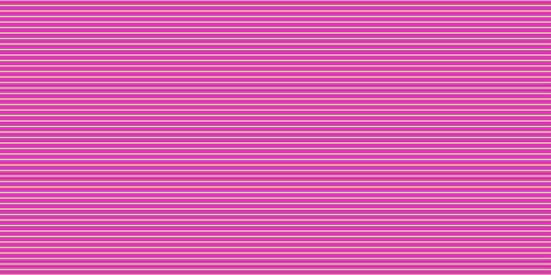 #dc37bb, #dbd393 horizontal lines, two pixels wide, six pixels apart