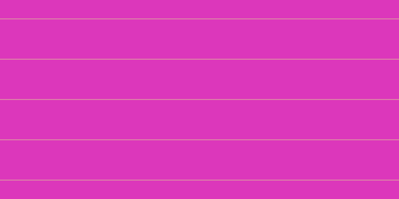 #dc37bb, #dbd393 horizontal lines, one pixels wide, eighty pixels apart