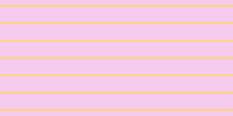 #dc37bb (25%), #fcd393 horizontal lines, eight pixels wide, fifty-two pixels apart