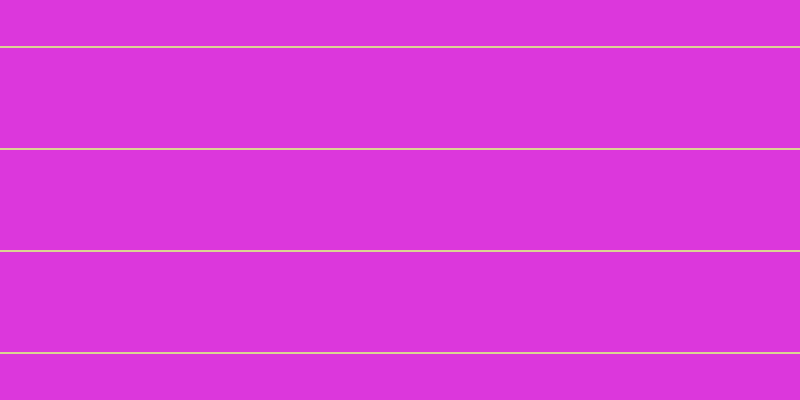 #dc37dc, #dbd393 horizontal lines, two pixels wide, one hundred pixels apart