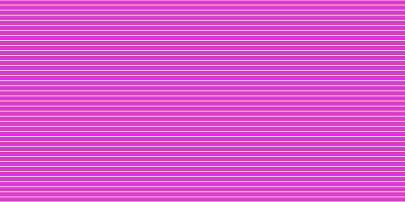 #dc37dc, #fcd393 horizontal lines, two pixels wide, eight pixels apart