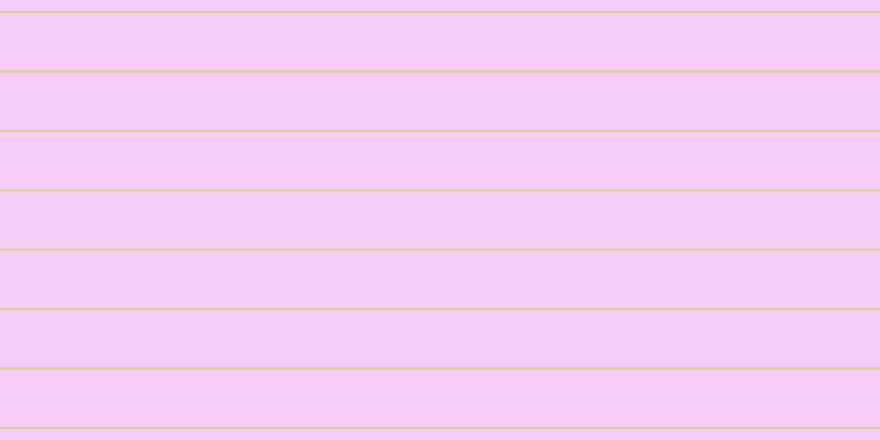 #dc37dc (25%), #dbd393 horizontal lines, two pixels wide, fifty-two pixels apart