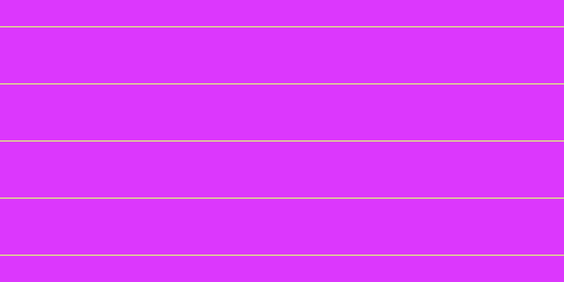 #dc37fd, #dbd393 horizontal lines, two pixels wide, seventy-nine pixels apart