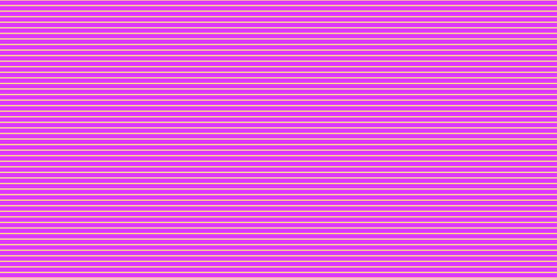 #dc37fd, #fcd393 horizontal lines, two pixels wide, six pixels apart
