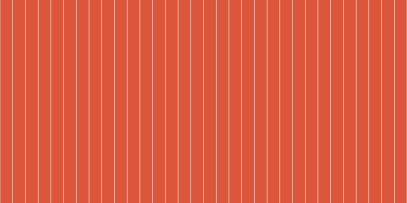 #dc563c, #eba393 vertical lines, two pixels wide, twenty-three pixels apart