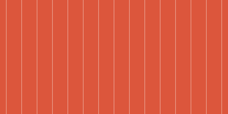 #dc563c, #eba393 vertical lines, two pixels wide, fifty-two pixels apart