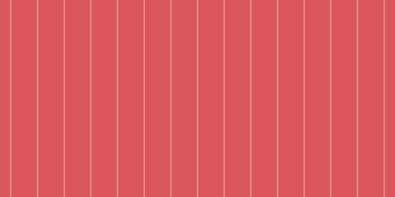#dc565d, #eba393 vertical lines, two pixels wide, fifty-two pixels apart