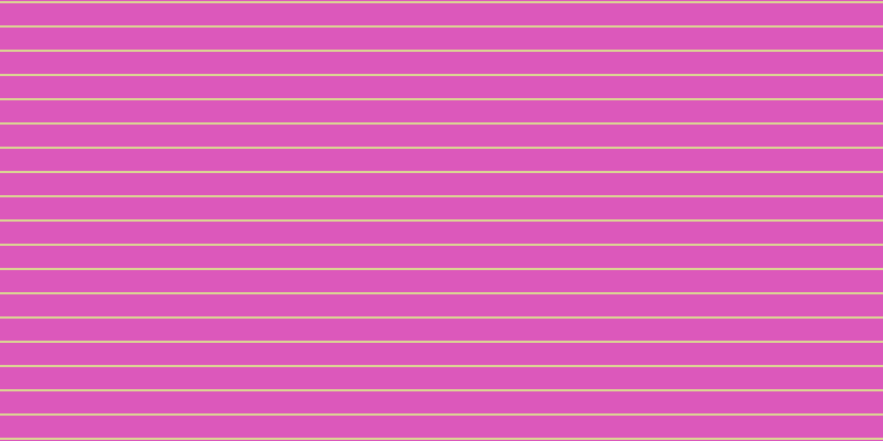 #dc58bb, #dbd393 horizontal lines, two pixels wide, twenty pixels apart