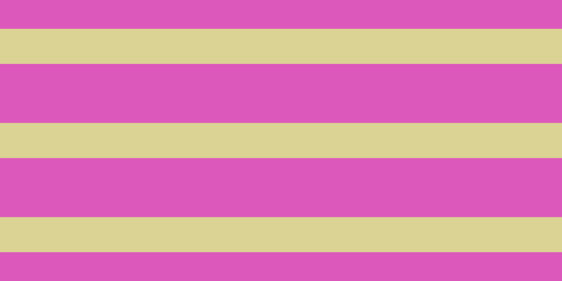 #dc58bb, #dbd393 horizontal lines, fifty pixels wide, eighty-four pixels apart