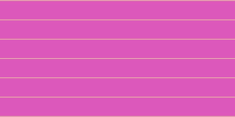#dc58bb, #fcd393 horizontal lines, two pixels wide, sixty-four pixels apart
